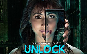 Hina Khan in ZEE5 original film `Unlock` (Release June 27th, 2020)